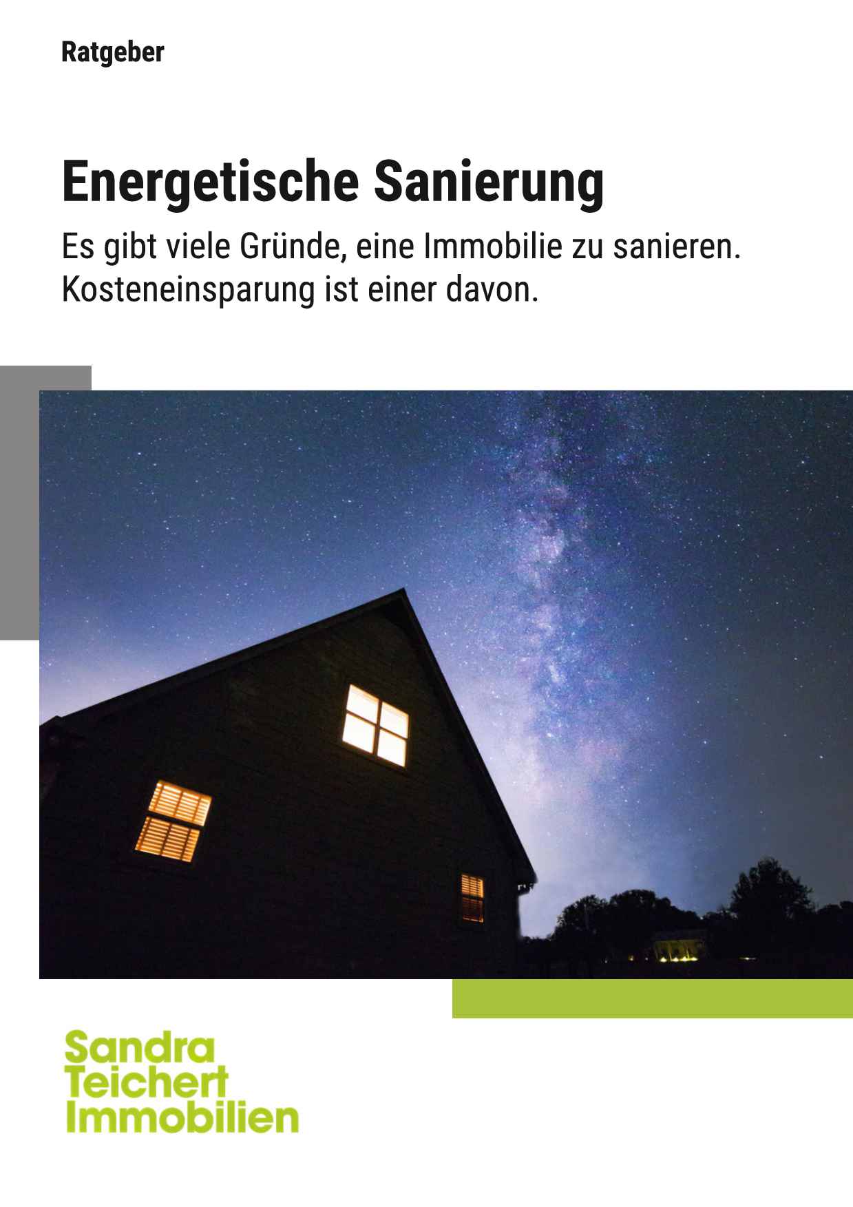 Energetische Sanierung