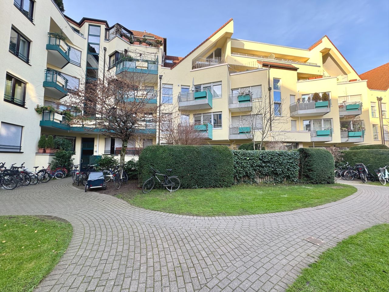 Aussenansicht - Innenlage 