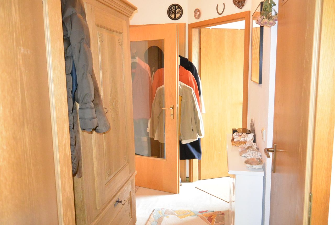 2. Diele zum Schlafbereich