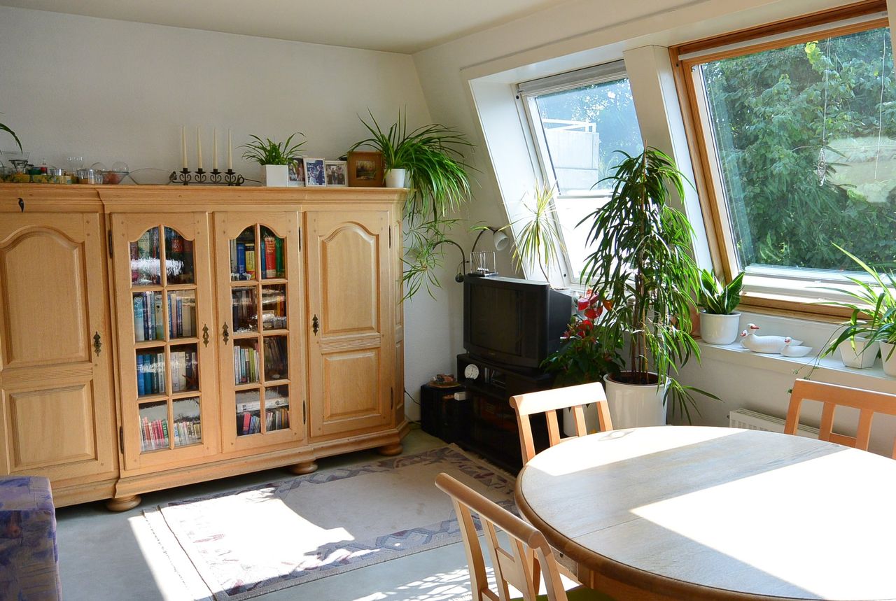 Essbereich im Wohnraum