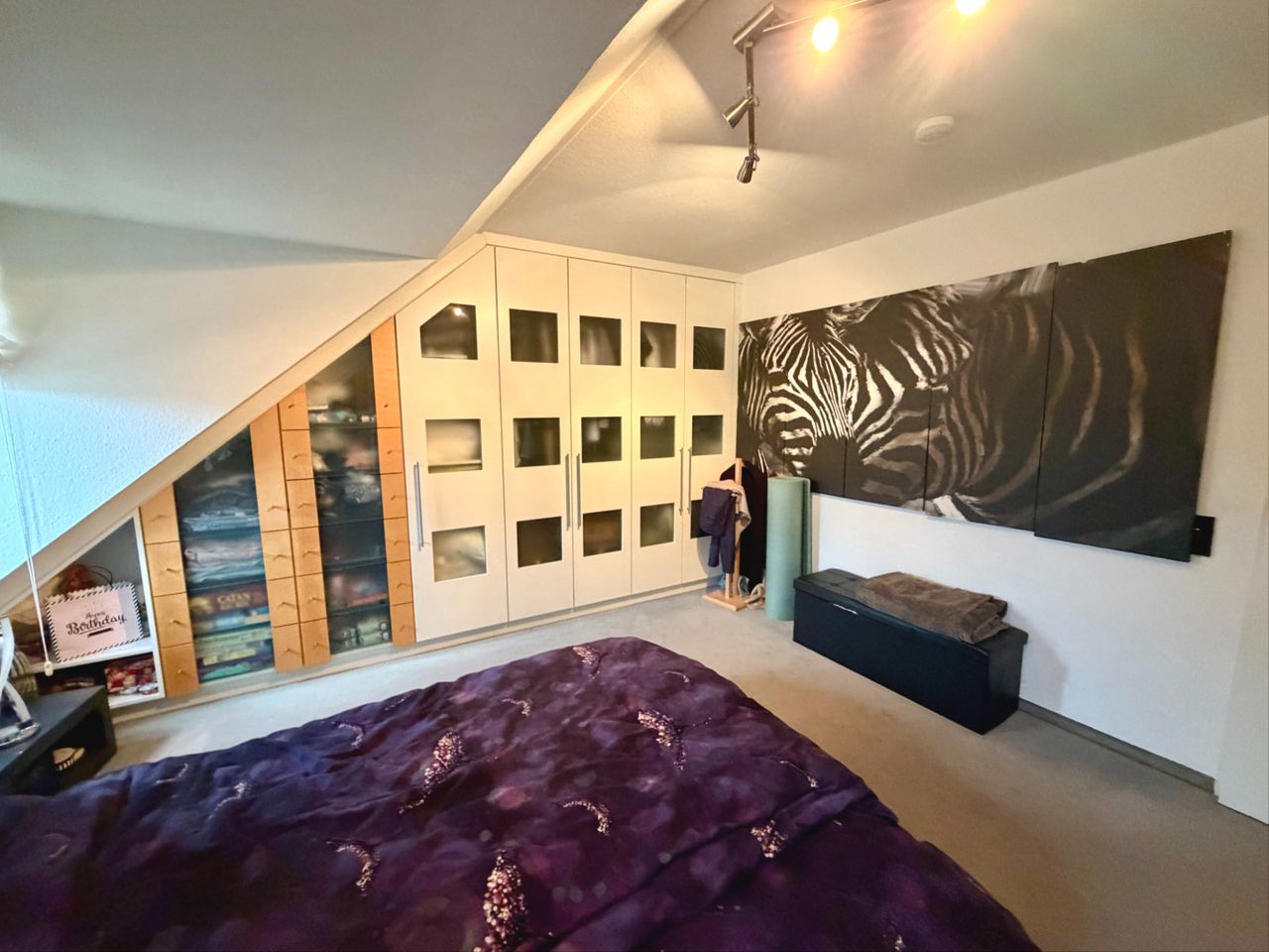 perfekte Lösung: Einbauschränke beidseitig