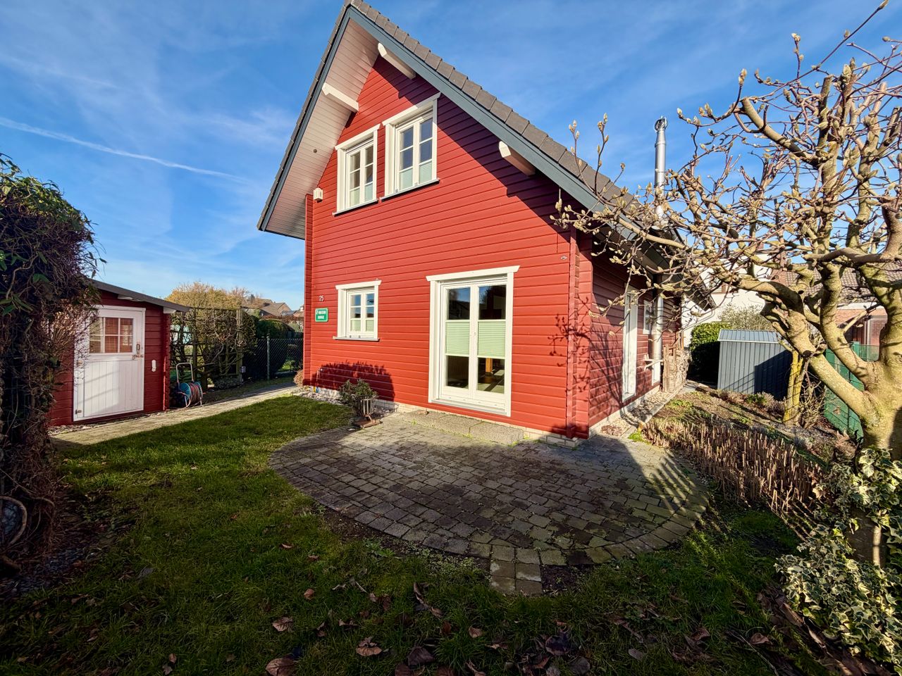 Sonnenterrasse am Objekt