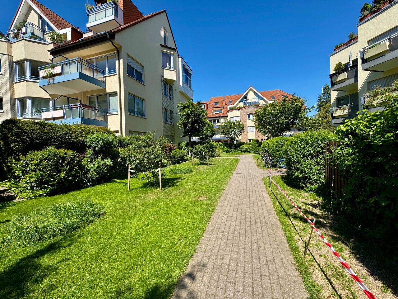 parkähnliches Objekt