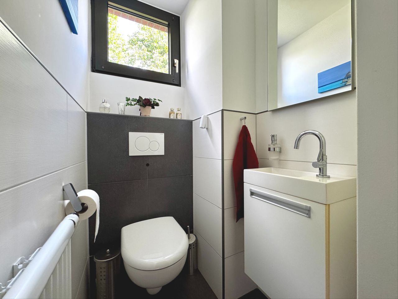 Gäste WC im 1. OG