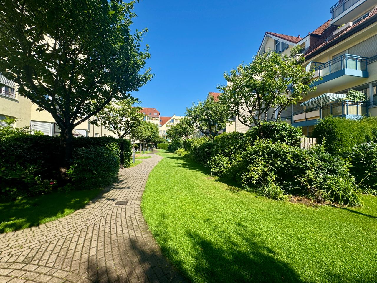 grüne Idylle