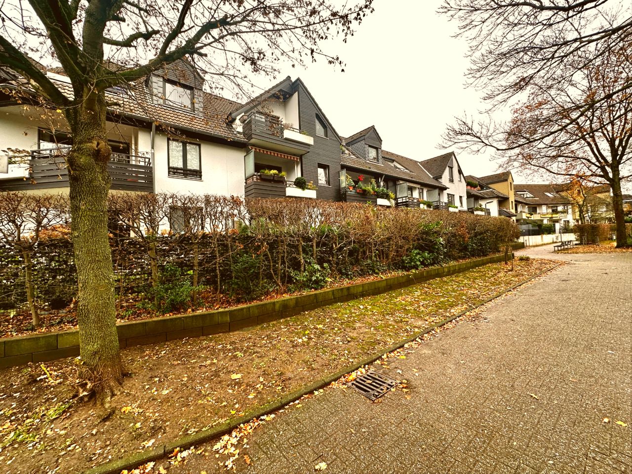 Rückansicht - Terrassenseite