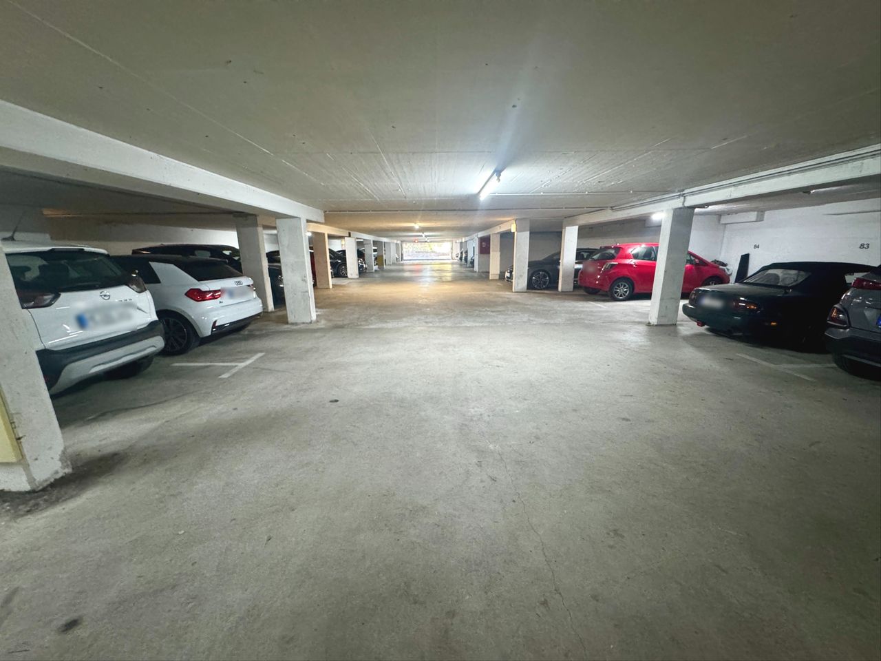 Tiefgarage