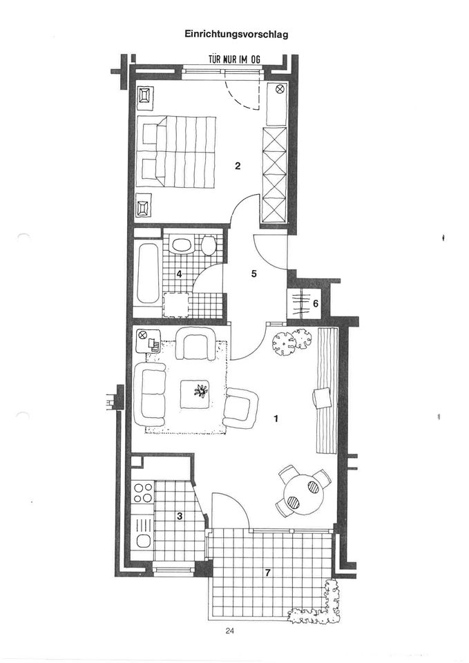 Grundriss WE 17 - 1. OG