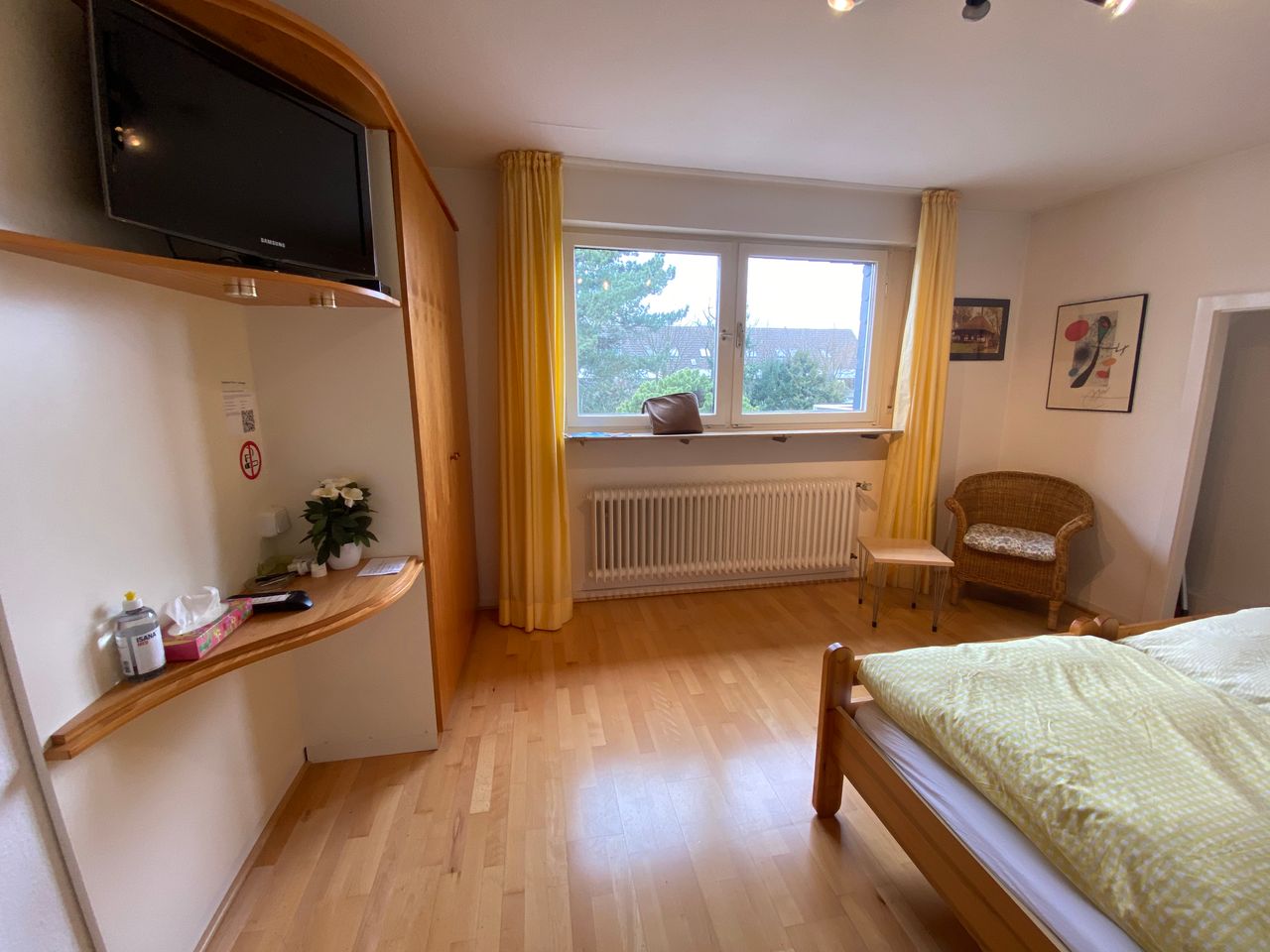 helles Apartement