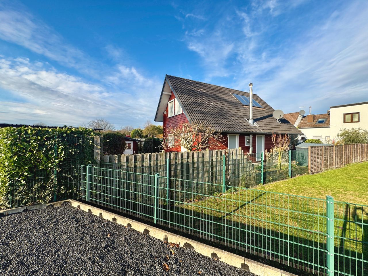 freistehendes EFH mit Kamin