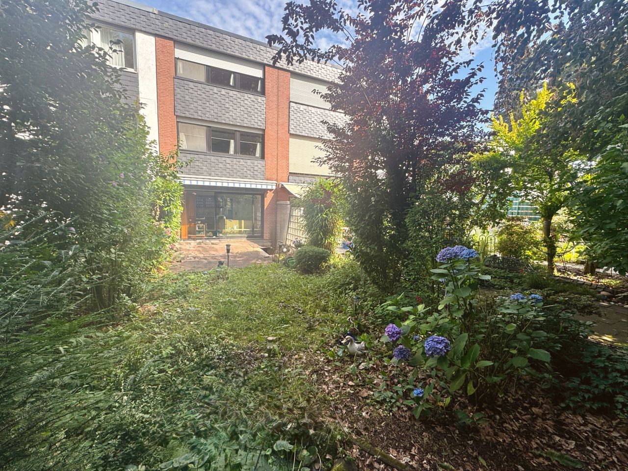 Gartenidylle