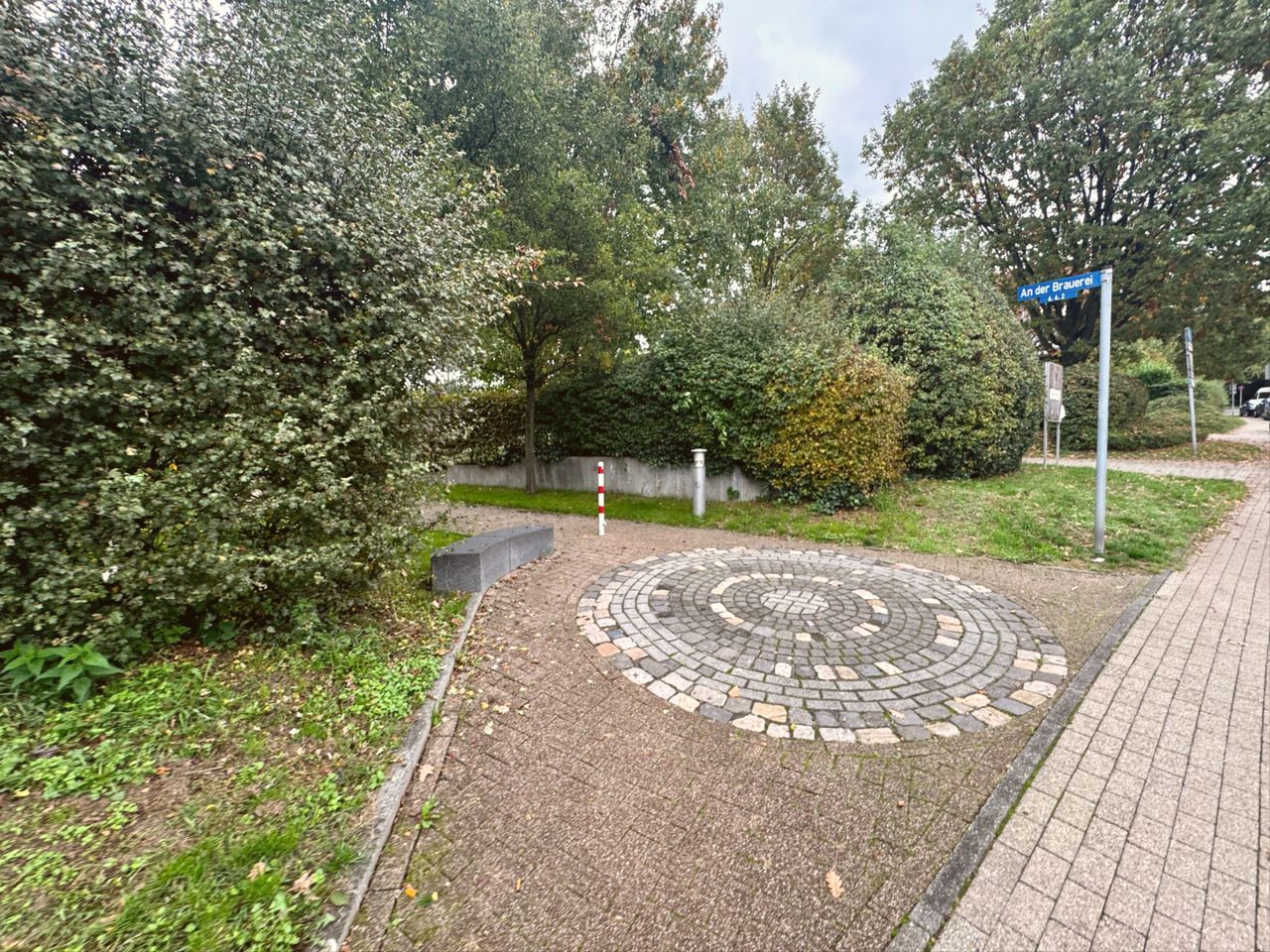 Zugang zum Objekt