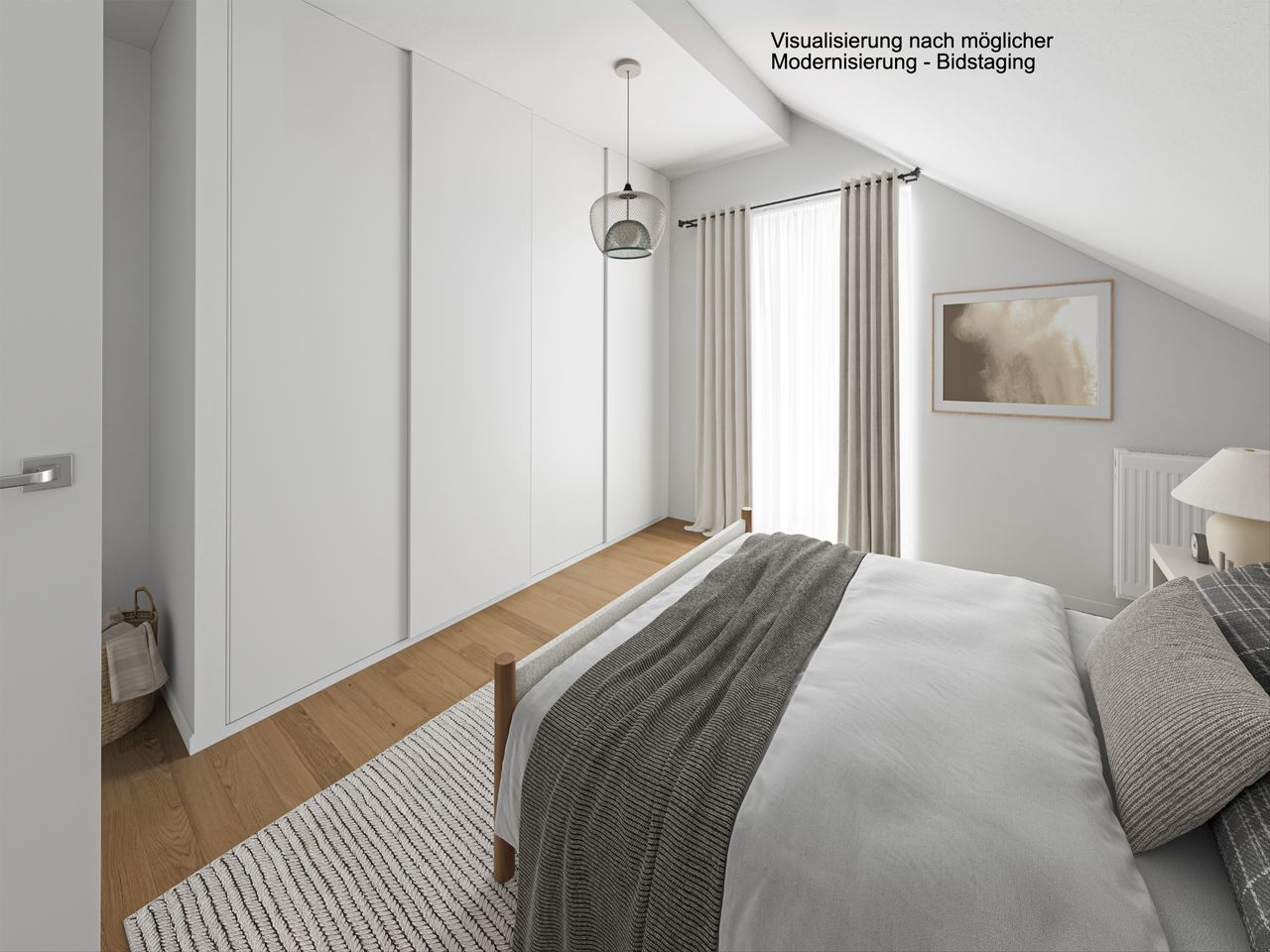 Schlafzimmer im DG