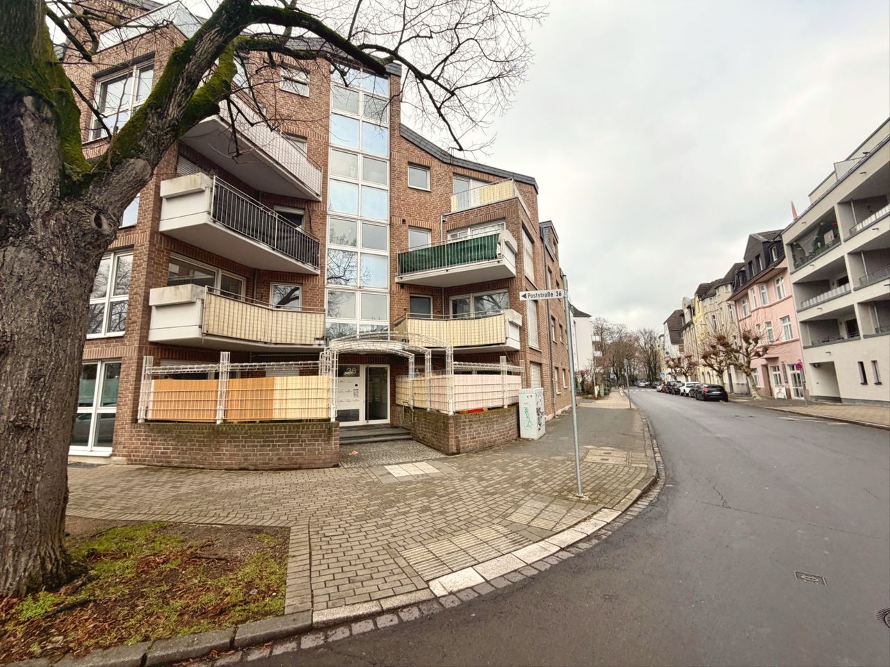 Hausansicht / Eingangsbereich