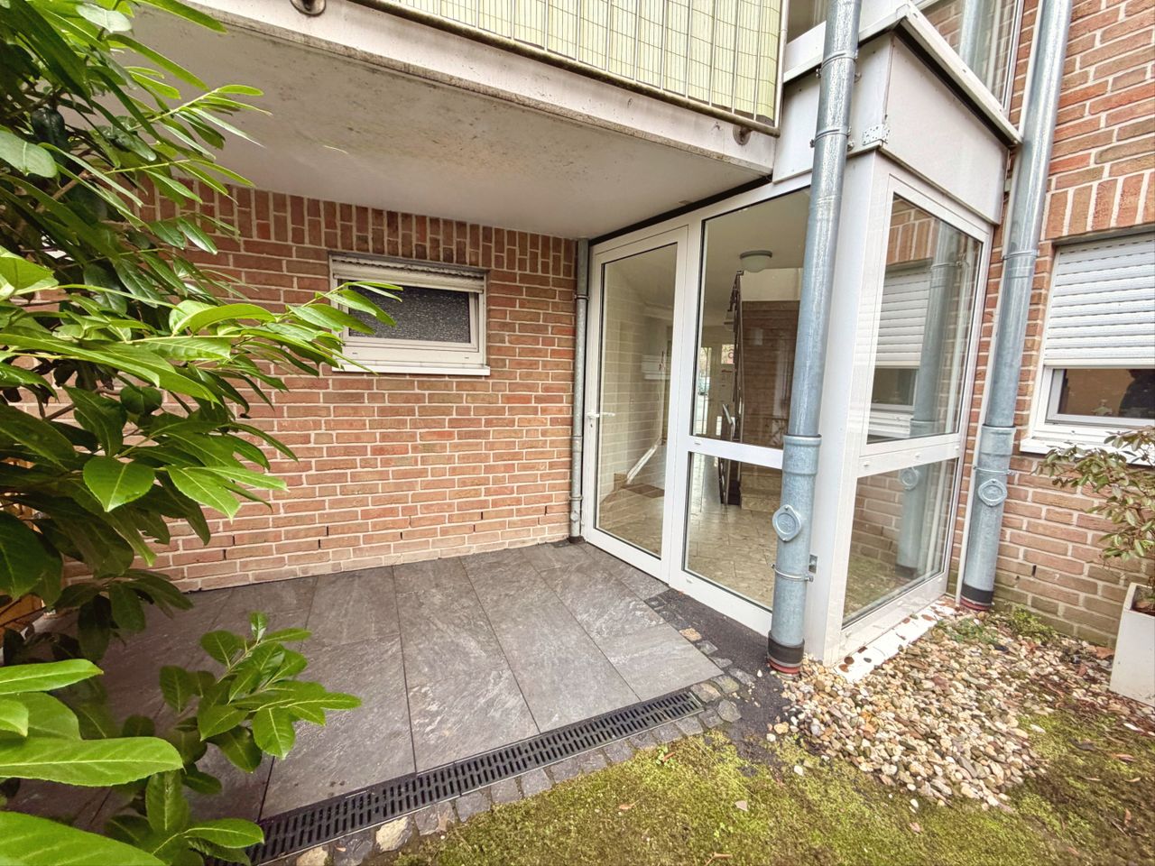 ebenerdiger Zugang zur Wohnung