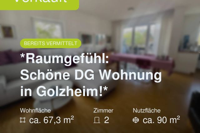 Nicht mehr verfügbar: *Raumgefühl: Schöne DG Wohnung in Golzheim!*