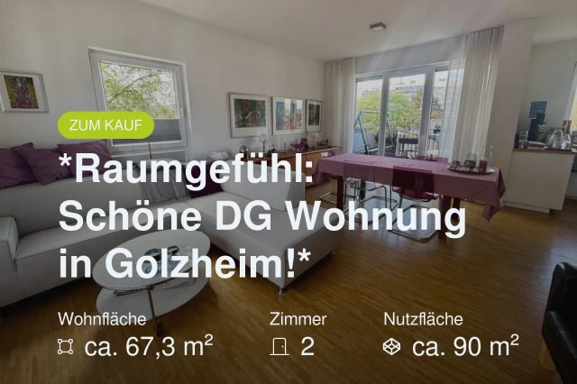Neu im Angebot: *Raumgefühl: Schöne DG Wohnung in Golzheim!*