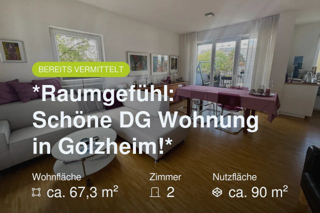 Nicht mehr verfügbar: *Raumgefühl: Schöne DG Wohnung in Golzheim!*