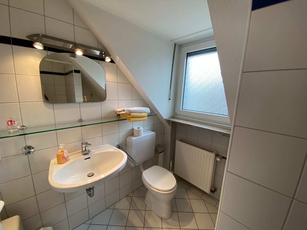 Duschbad mit Fenster
