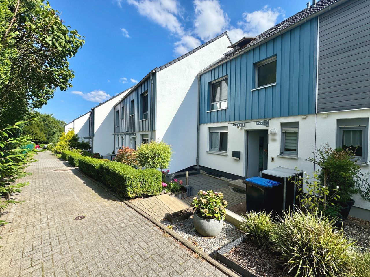 Hauseingangsbereich