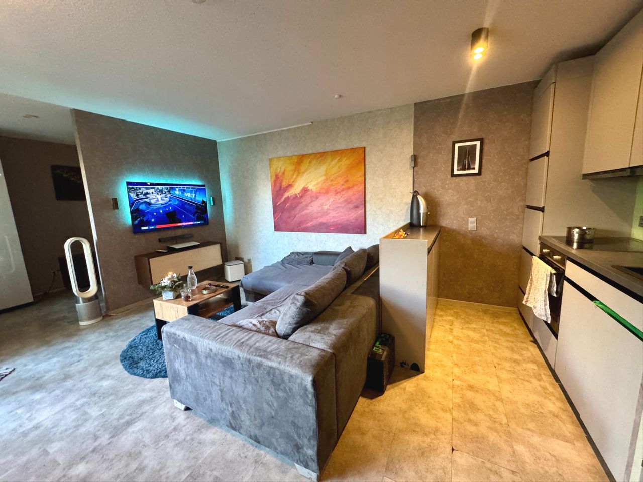 funktionelle Aufteilung des App.