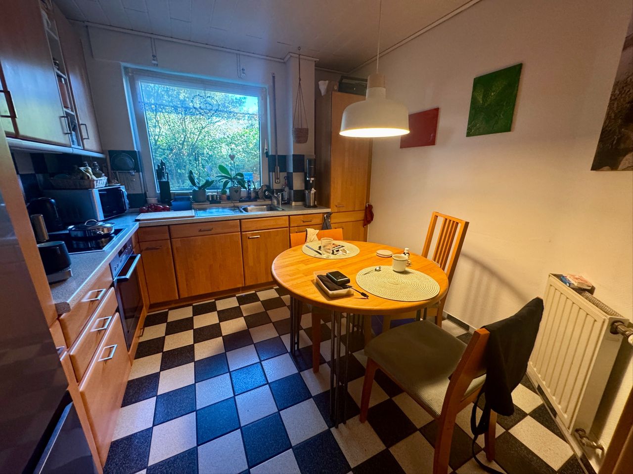 Küche inkl. EBK (VB)