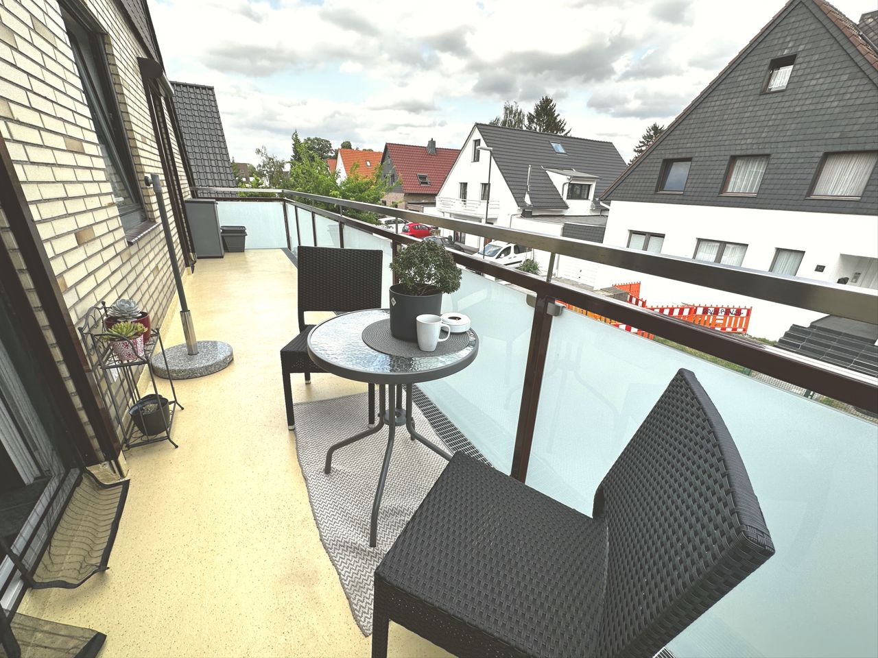 wunderschöner Sonnenbalkon