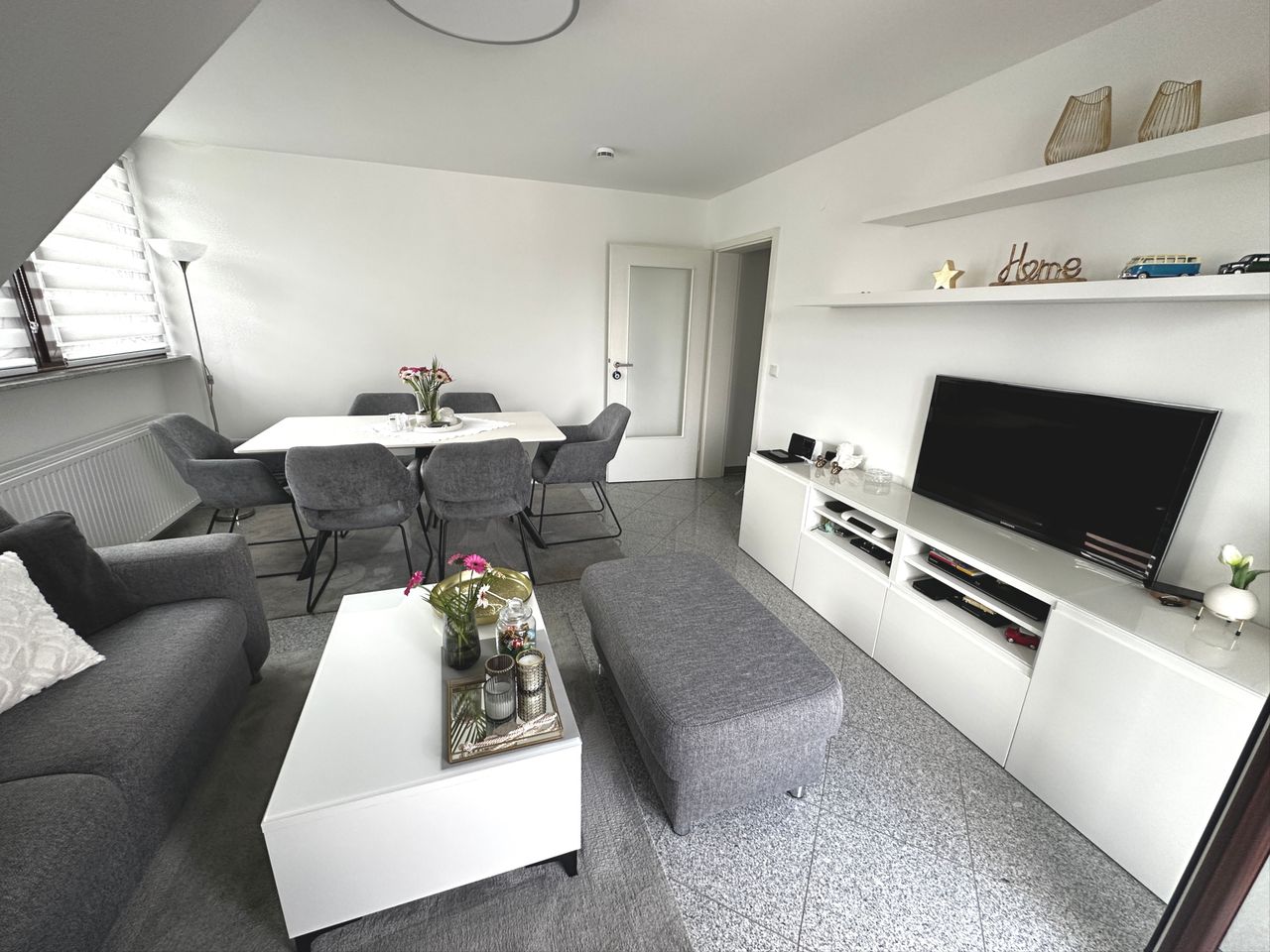 stylisches Wohnzimmer