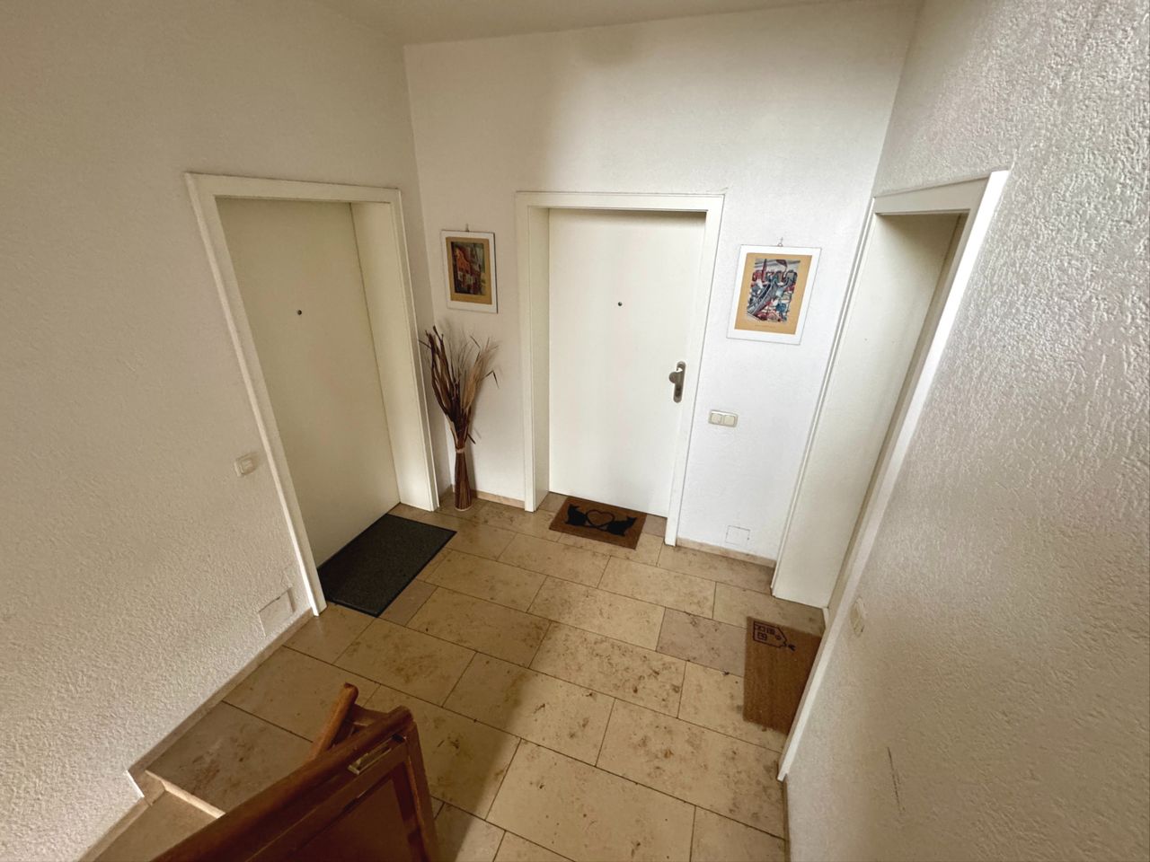 3 Wohnungen auf Etage 2 und 3
