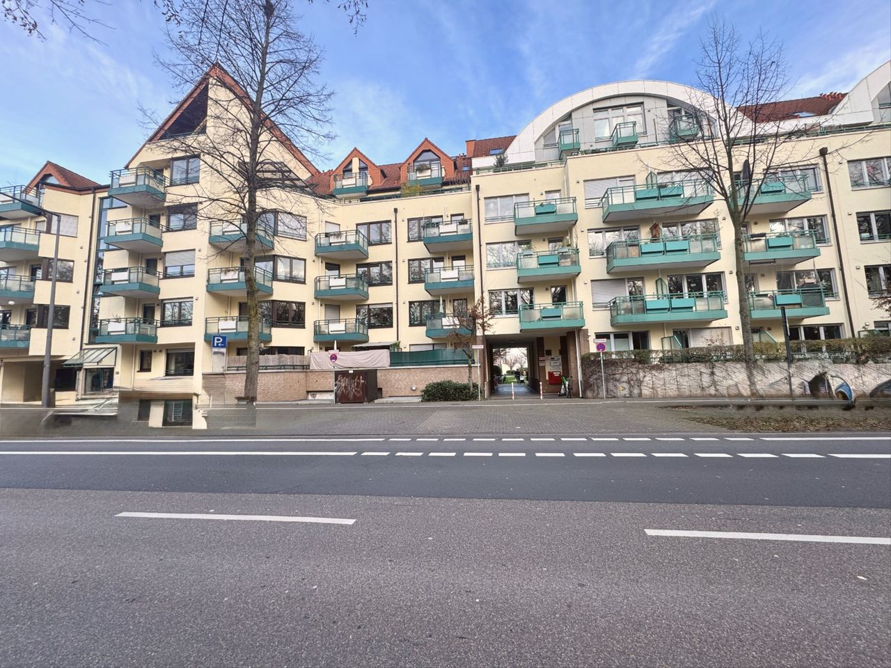 Objekt Aussenansicht