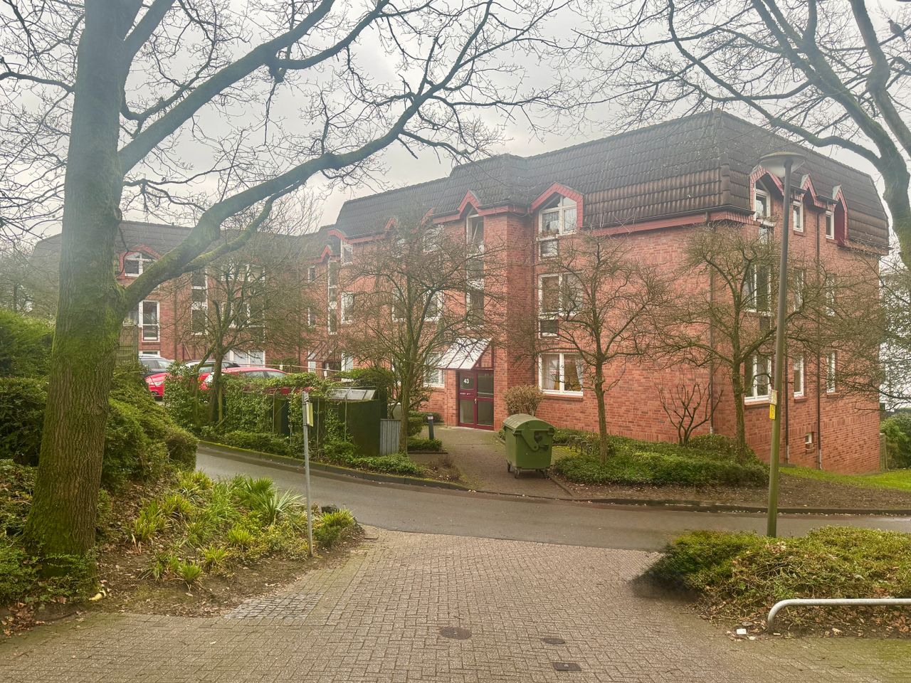 Aussenansicht Häuser 43-47