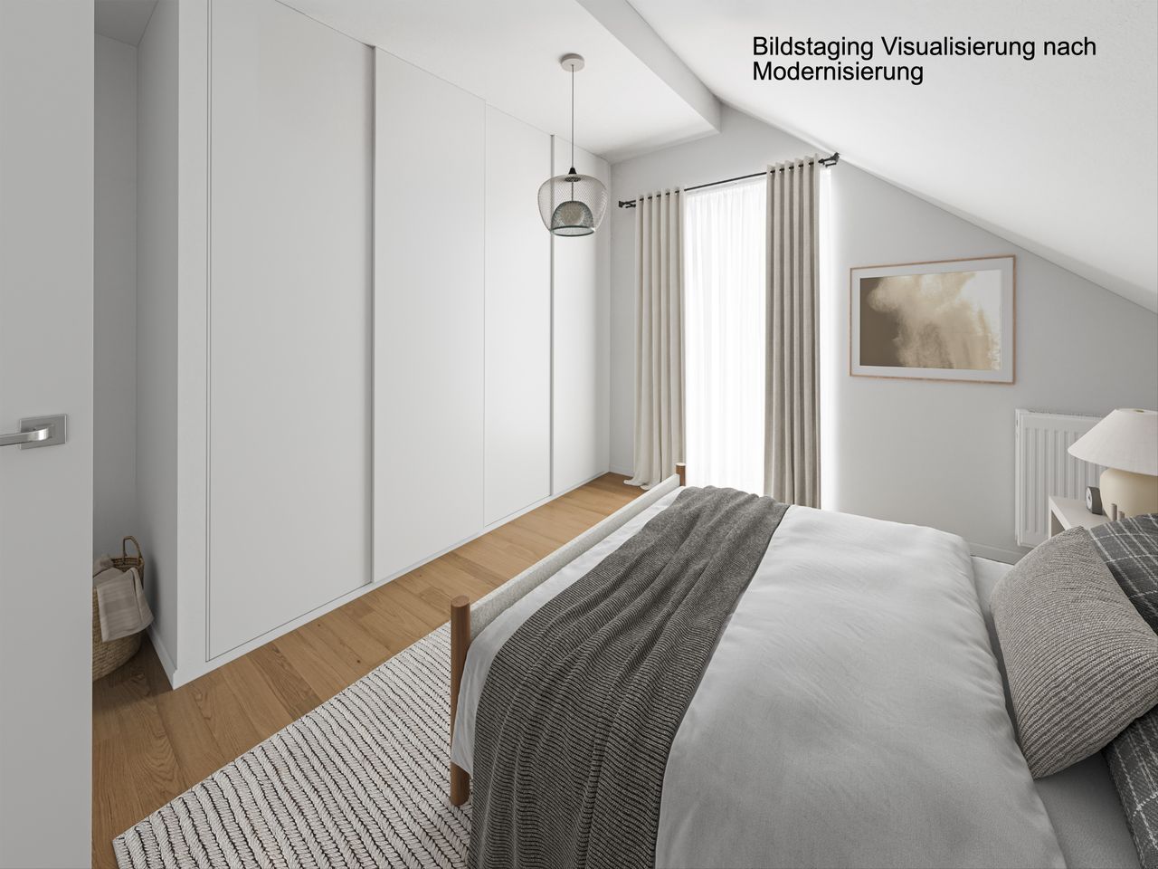 Schlafzimmer im DG
