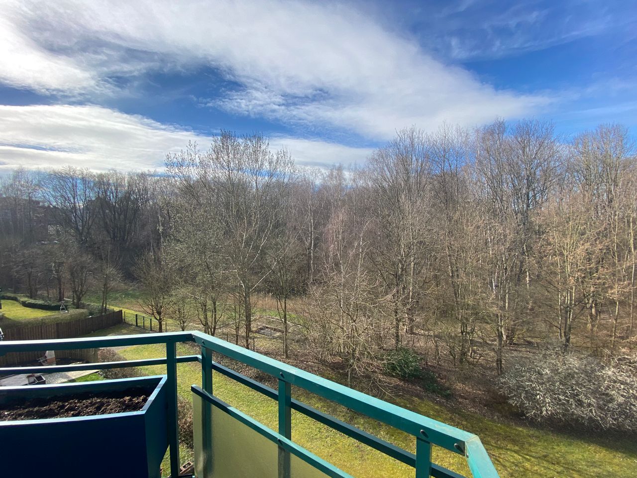 uneinsehbarer Balkon (Grafenberger Wald)