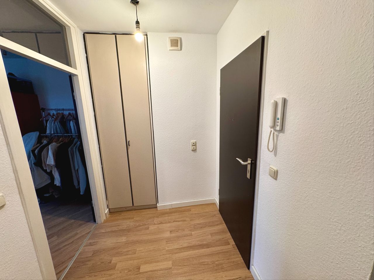 Einbauschrank in der Diele
