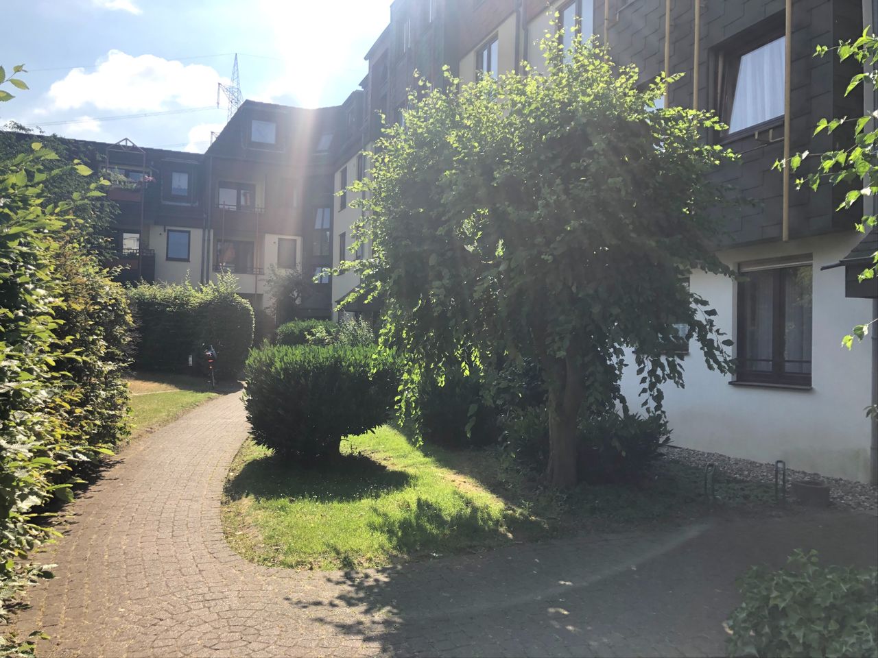 Zugangsbereich zum Hauseingang