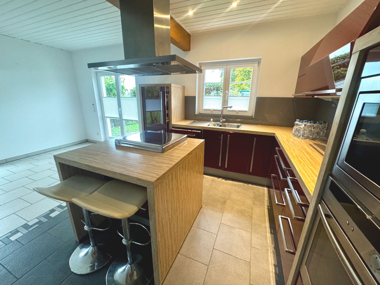 kleine Theke an der Küche