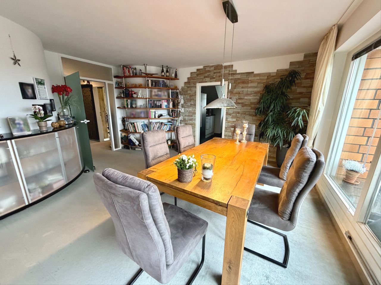 Stylischer Essbereich