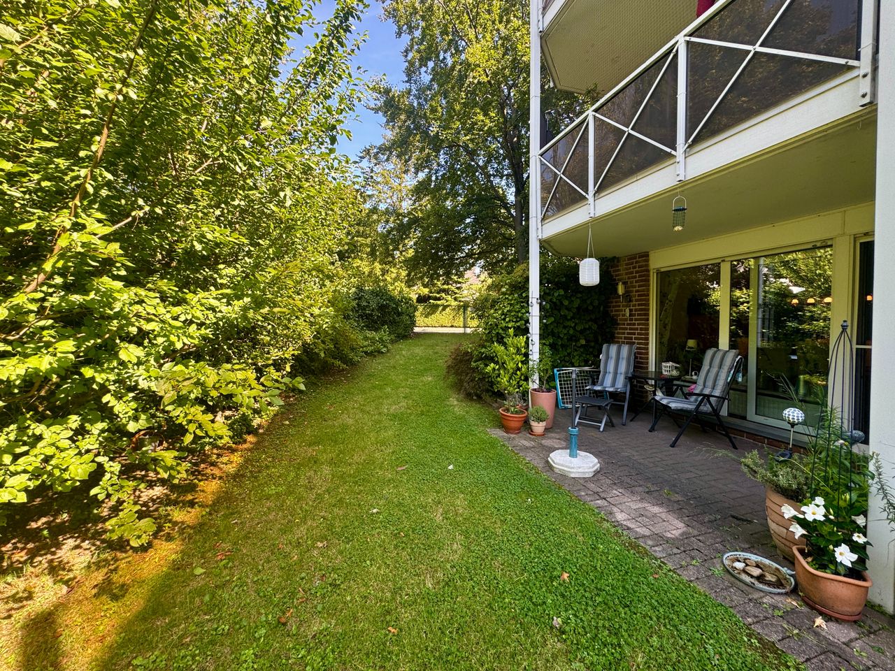 Terrasse und Garten (Sondernutzungsrecht)