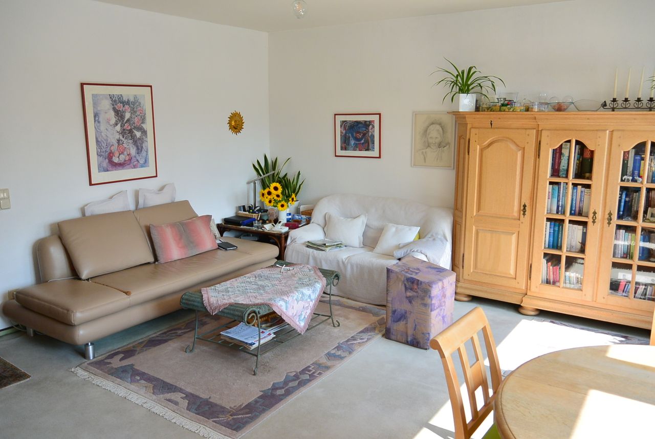 gemütlicher Wohnbereich