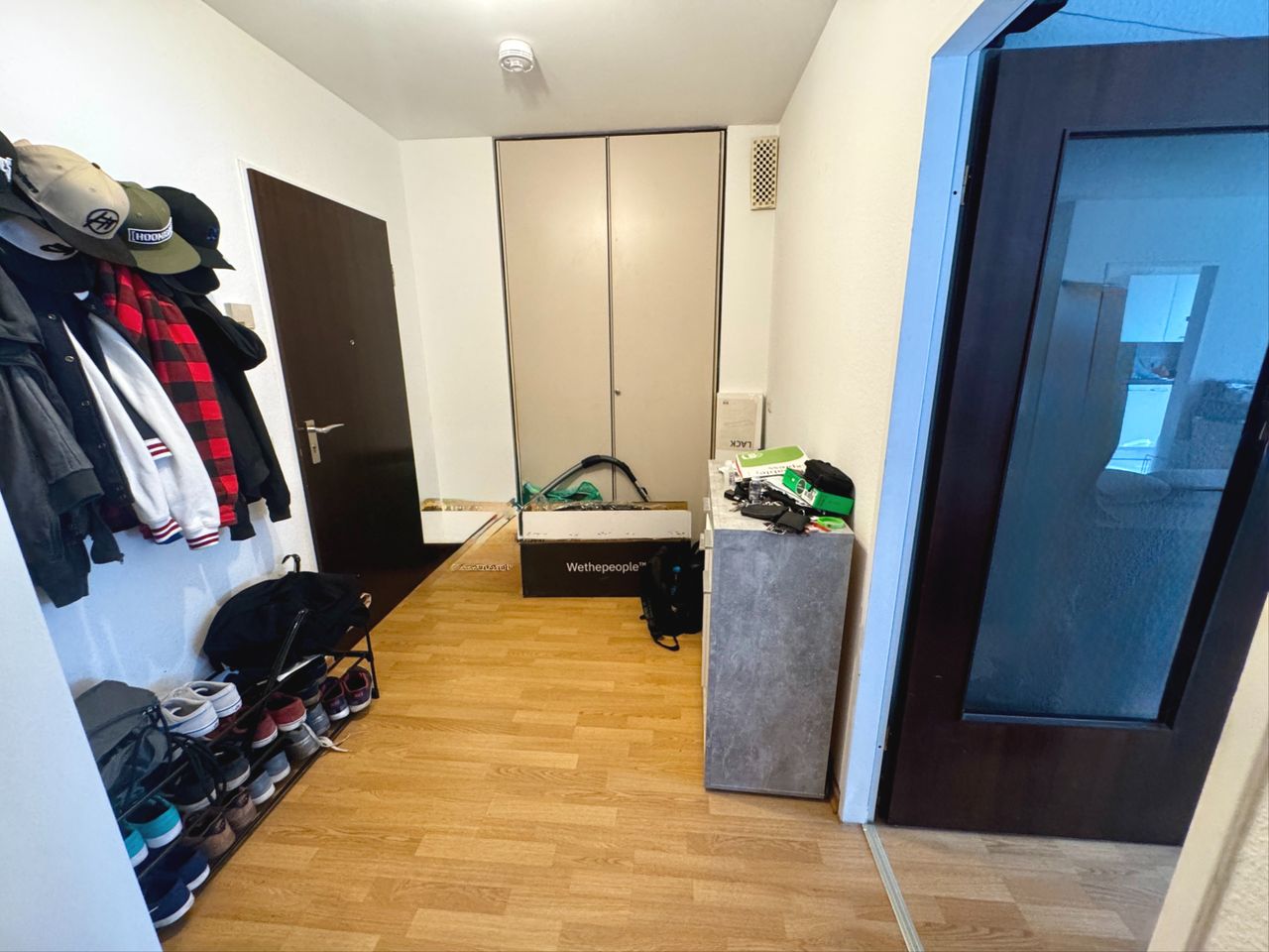 Diele mit Einbauschrank