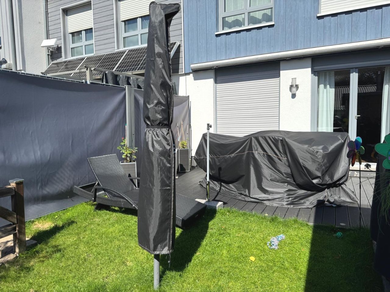 Garten optimal zu nutzen