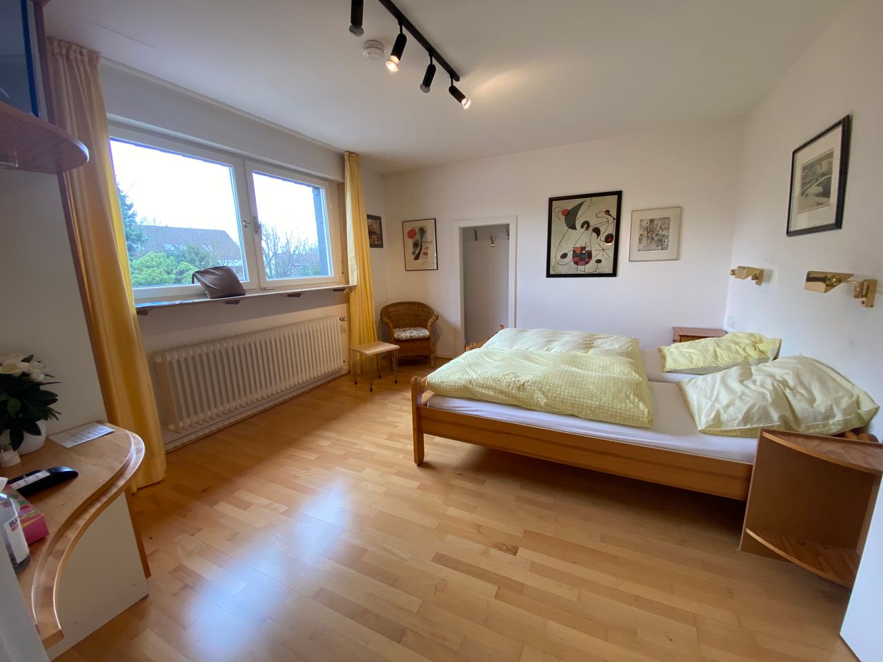 Schlaf-Wohnraum