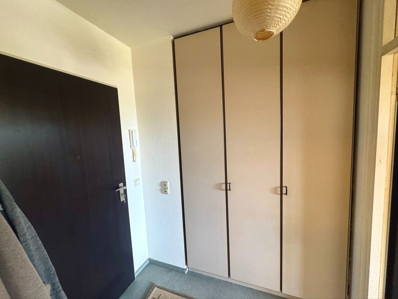 Einbauschrank i.d. Diele