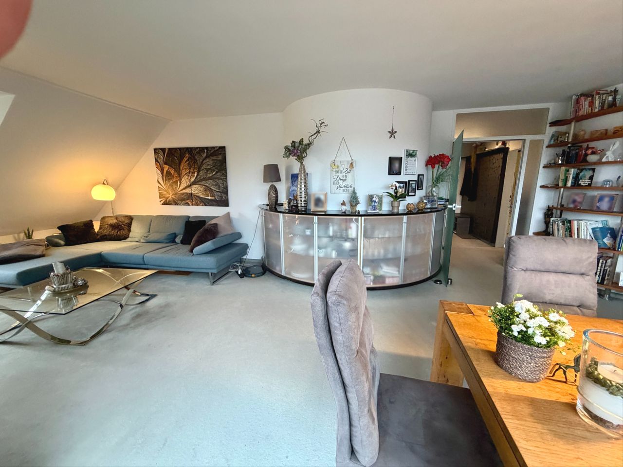 Mass Einbauten im Wohnraum