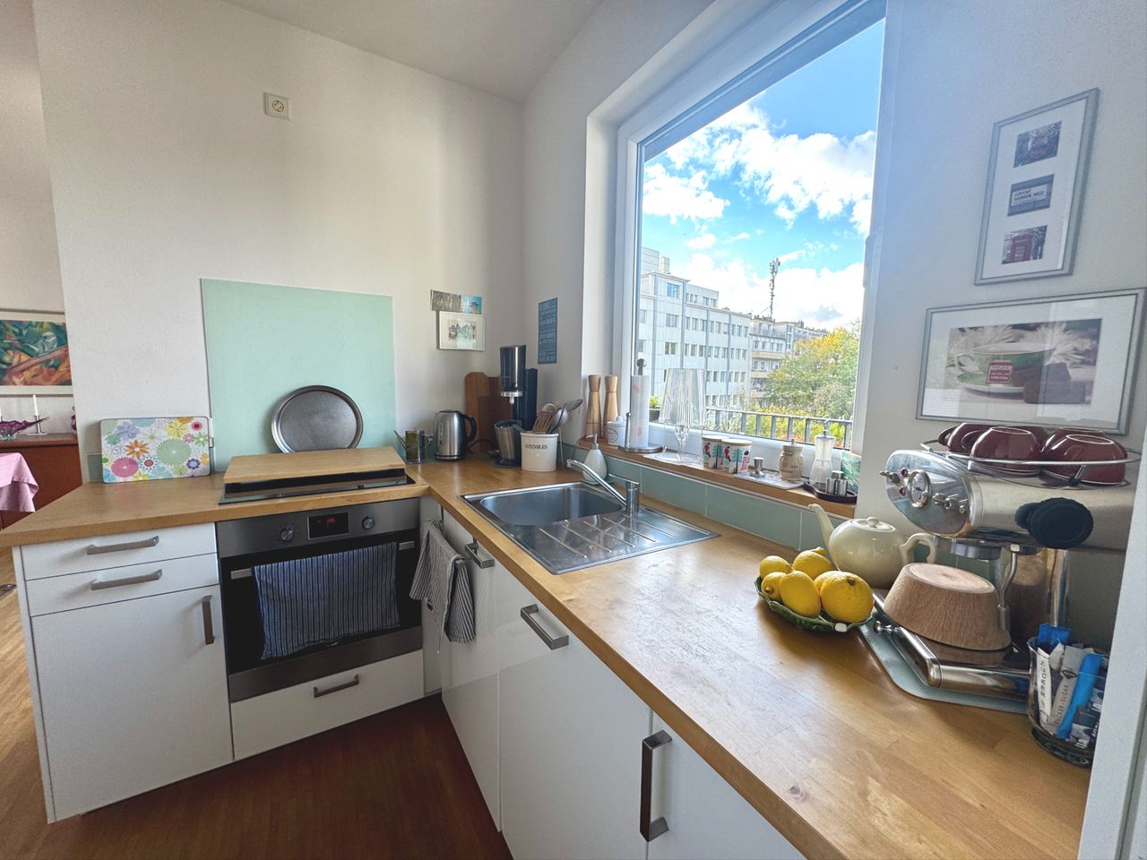 optimale Nutzung mit Blick zur Terrasse