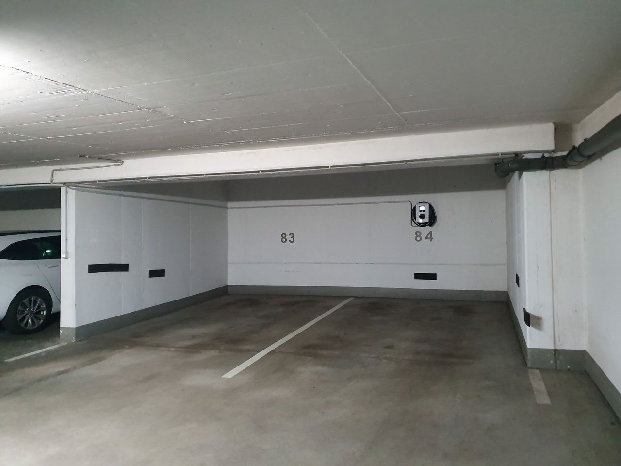 TG Plätze inkl. Wallbox - Anschluss