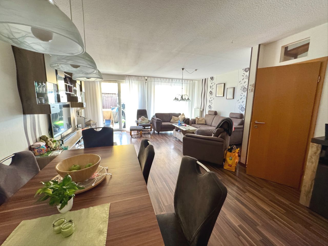 Essbereich im Wohnraum