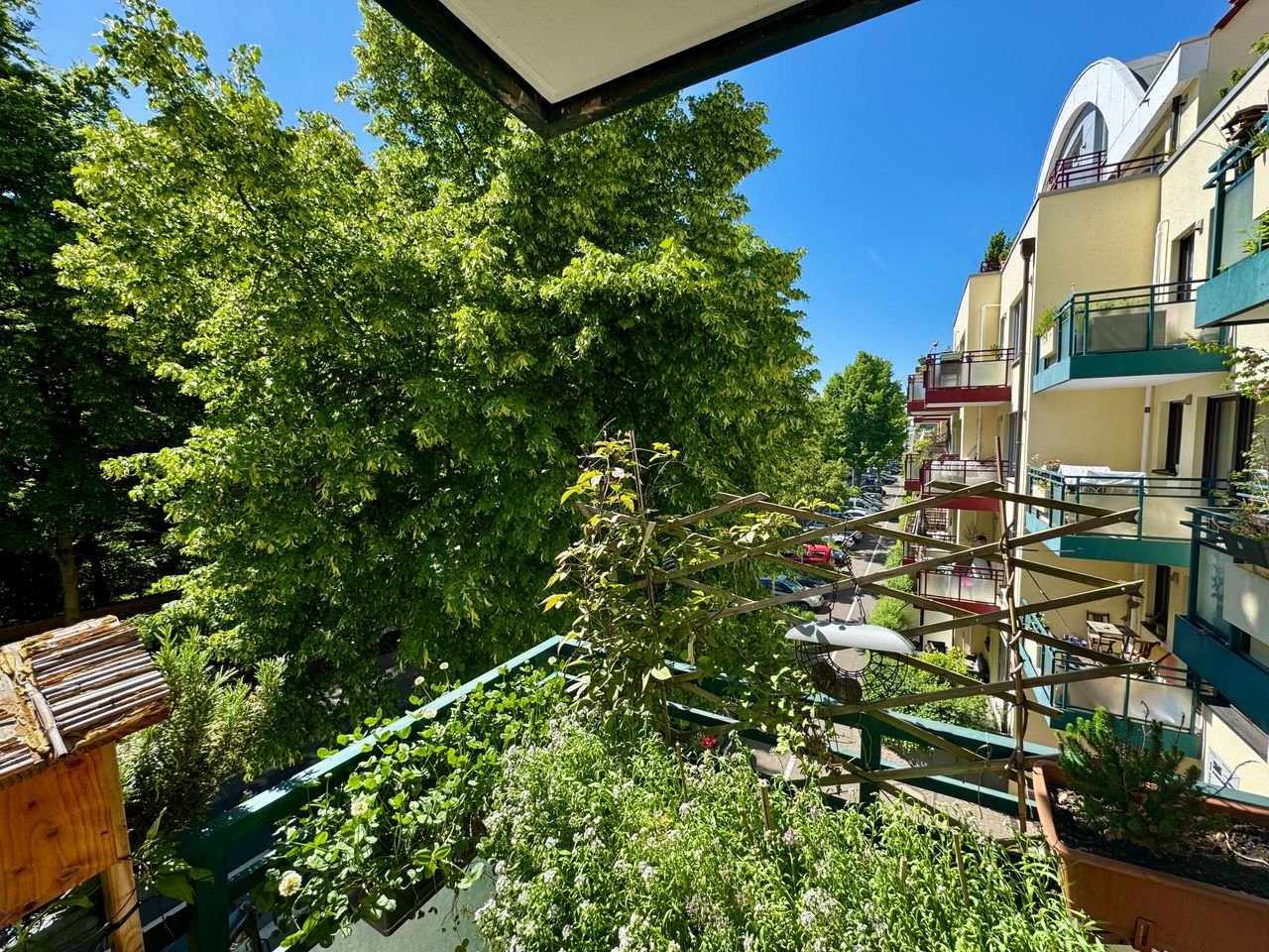 Balkonaussicht