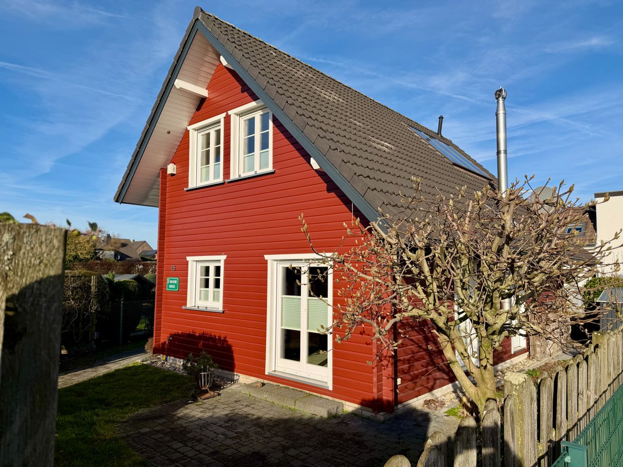 Charakter Haus mit schönem Raumgefühl